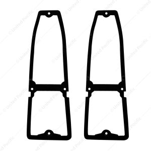 Tail Light Lens Gasket For 1966-67 Chevy Nova (Pair)