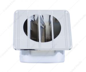 Chrome Defrost Duct For 1967-72 Chevy & GMC Truck - R/H