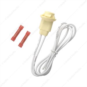 Side Marker Socket With Butt Connectors For 1967-1991 Chevy Passenger Car/Truck (Kit)