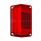 Tail Light Lens For 1968-69 & Early 1970 Chevy El Camino - R/H