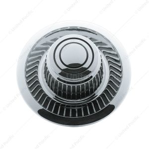 Chrome Plastic Rallye Hubcap For 1968-70 Chevy Camaro (4/Set)