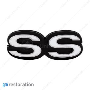 Grille "SS" Emblem For 1972 Chevy Chevelle/El Camino