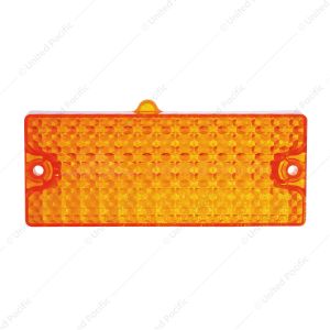 Amber Parking Light Lens For 1969-70 Chevy Truck - L/H