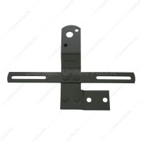 Black Painted Tail Light Bracket For 1947-53 Chevy & GMC Truck - L/H