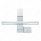 Chrome Plated Tail Light Bracket For 1947-53 Chevy & GMC Truck - L/H