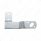 Chrome Plated Tail Light Bracket For 1947-53 Chevy & GMC Truck - R/H
