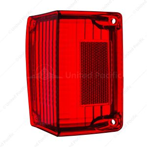 Tail Light Lens For 1970-1972 Chevy El Camino/Station Wagon