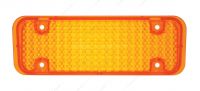 Parking Light Lens For 1971-72 Chevy Truck, Amber