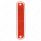 Side Marker Light With Stainless Steel Trim For 1973-80 Chevy Truck, Red Lens