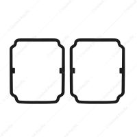 Tail Light Lens Gaskets For 1973-87 Chevy & GMC Truck (Pair)