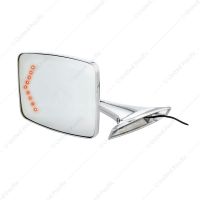 Exterior Mirror With LED Turn Signal For 1973-87 Chevy & GMC Truck - L/H