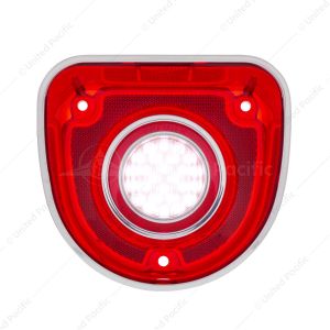 26 LED Backup Light With Stainless Steel Trim Rings For 1968 Chevrolet Caprice/Impala