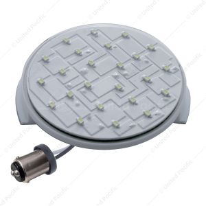 24 LED Dome Light Conversion For 1955-60 Chevy Car, Except Hardtop And Nomad