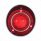 Tail Light Lens With Stainless Steel Trim For 1971 Chevy Malibu/Chevelle "SS" - R/H