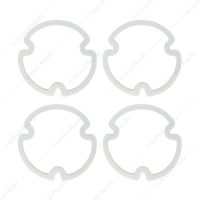 Tail Light Lens Gasket Set For 1971-1972 Chevy Chevelle & Malibu (Set of 4)
