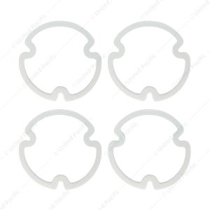 Tail Light Lens Gasket Set For 1971-1972 Chevy Chevelle & Malibu (Set of 4)
