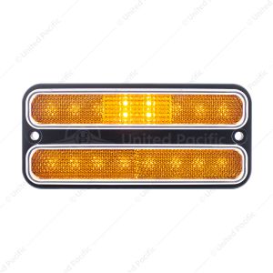 18 LED Side Marker Light With Stainless Steel Trim For 1968-1972 Chevrolet & GMC Truck