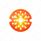 25 LED 12V Front Parking Light For 1953-62 Chevy Corvette, Amber