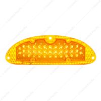 37 Amber LED Parking Light For 1955 Chevy Passenger Car, Amber Lens