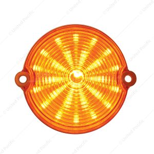 25 Amber LED 12V Front Parking Light For 1963-1967 Chevrolet Corvette