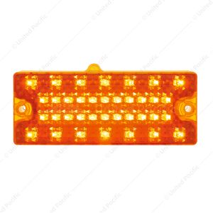 36 Amber LED Parking Light For 1969-70 Chevy Truck - L/H, Amber Lens