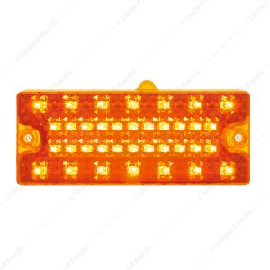 36 Amber LED Parking Light For 1969-70 Chevy Truck - R/H, Amber Lens