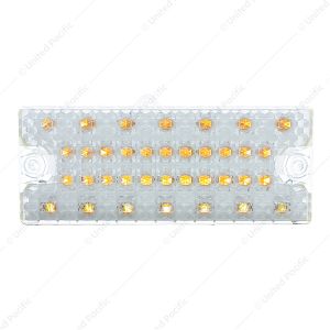 36 Amber LED Parking Light For 1969-70 Chevy Truck - L/H, Clear Lens