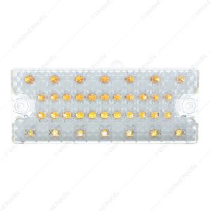 36 Amber LED Parking Light For 1969-70 Chevy Truck - R/H, Clear Lens