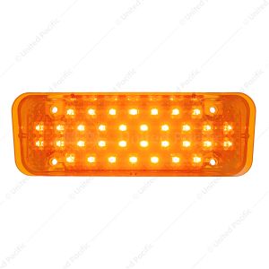 34 Amber LED Parking Light For 1971-1972 Chevrolet  Truck, Amber Lens