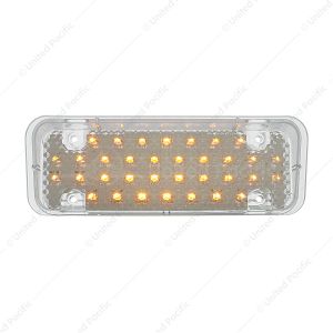 34 Amber LED Parking Light For 1971-1972 Chevrolet Truck, Clear Lens