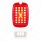 27 LED Tail Light With 6 LED LP Light For Chevy Passenger Car (1937-1938) & Truck (1940-1953)- L/H