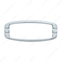 Chrome Die-Cast Tail Light Bezel For 1941-1948 Chevrolet Passenger Car