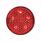 5 LED Tail Light Reflector For 1951-52 & 1956 Chevy Passenger Car, Red LED/Red Lens