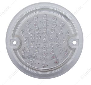 41 LED Tail Light For 1960-66 Chevy & GMC Stepside Truck, Clear Lens