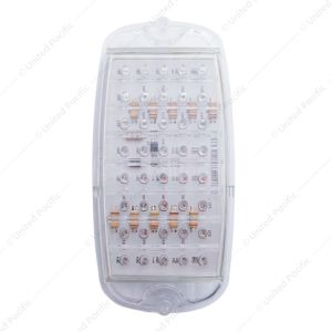 40 LED Tail Light For 1960-1966 Chevrolet & GMC Fleetside Truck-Clear Lens