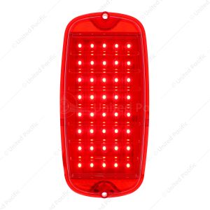 40 LED Tail Light For 1960-1966 Chevrolet & GMC Fleetside Truck-Red Lens