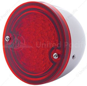 41 LED Tail Light Assembly For 1960-66 Chevy & GMC Stepside Truck, Red Lens