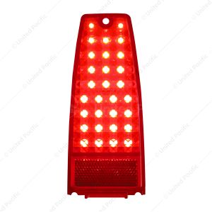 30 LED Tail Light For 1966-67 Chevy Nova