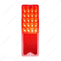 20 LED Tail Light For 1967-1972 Chevrolet & GMC Fleetside, Clear Lens