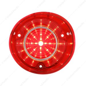 42 LED Tail Light With Stainless Steel Trim For 1972 Chevy Chevelle SS/Malibu