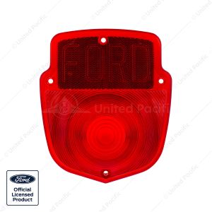 Tail Light Lens With "Ford" Script For 1953-56 Ford Truck