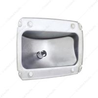 Zinc Plated Tail Light Housing For 1964.5-66 Ford Mustang