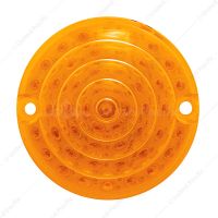 48 Amber LED Turn Signal And Parking Light For 1965-66 Ford Mustang, Amber Lens