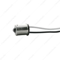 1156 Single Contact Style 2-Wire Tail Light Socket Plug Adapter