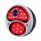 LED 12V Tail Light Assembly With Black Housing & Blue Dot For 1928-31 Ford Model A - L/H