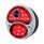 LED 12V Tail Light Assembly With Black Housing & Blue Dot For 1928-31 Ford Model A - R/H