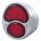 19 LED 12V Polished Stainless Steel Tail Light For 1928-31 Ford Car - R/H