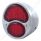 19 LED 6V Tail Light Assembly With SS Housing For 1928-31 Ford Model A - R/H