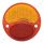 19 LED 6V Tail Light For 1928-31 Ford Model A - R/H, Red & Amber Lens