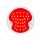 17 LED 12V Tail Light Assembly With SS Housing For 1932 Ford Car/Truck - R/H